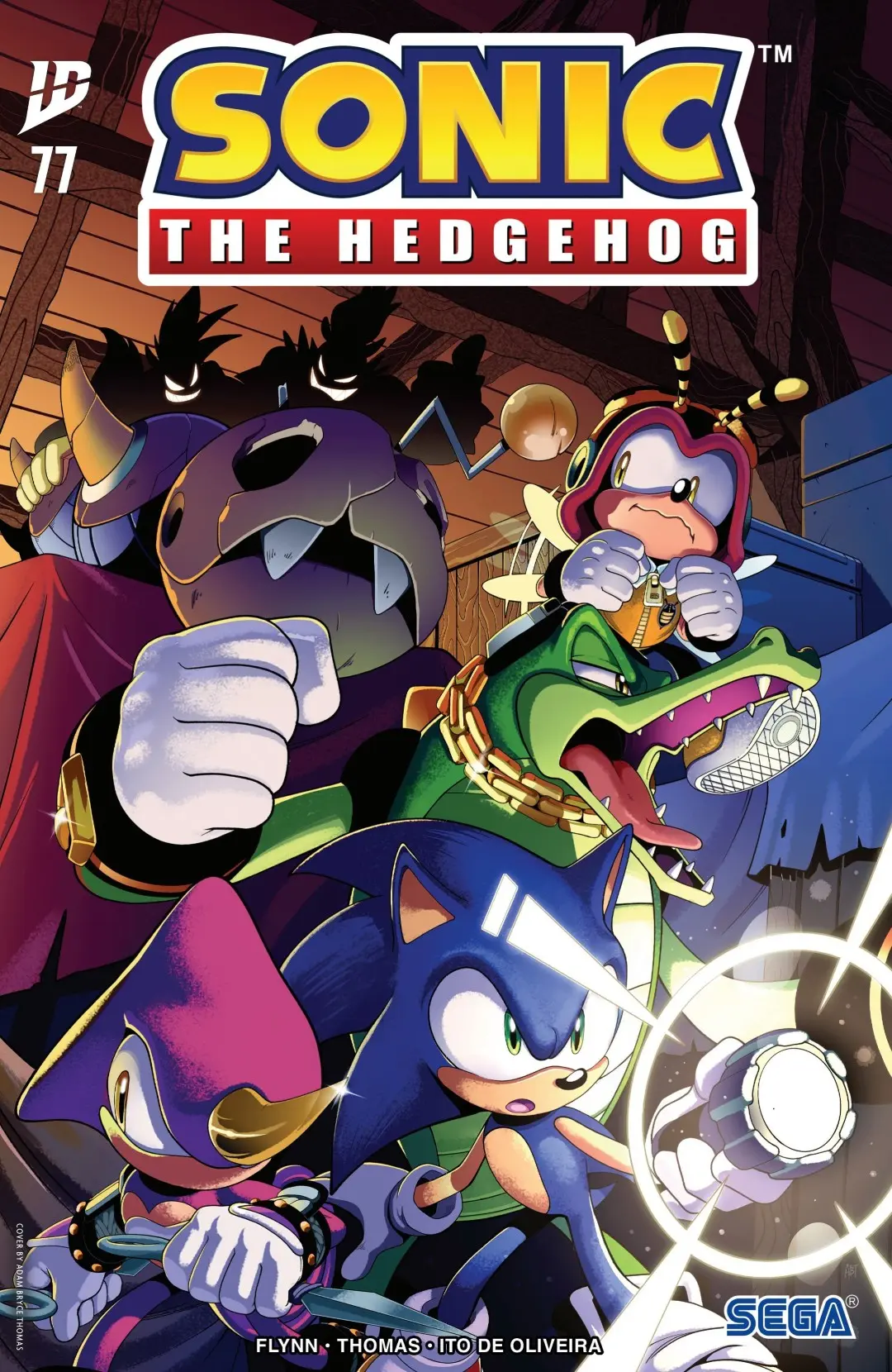 Sonic the Hedgehog Issue 77 (2025)