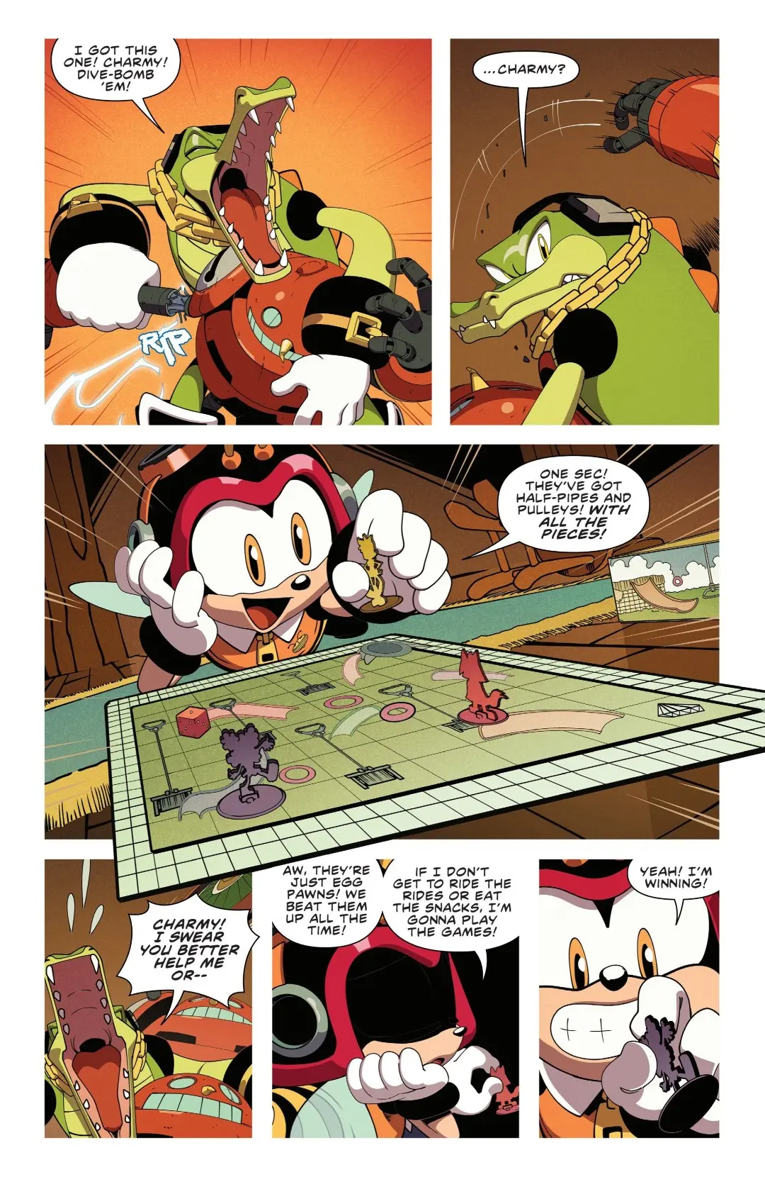 Sonic the Hedgehog #77 (2025_3) - Page 10
