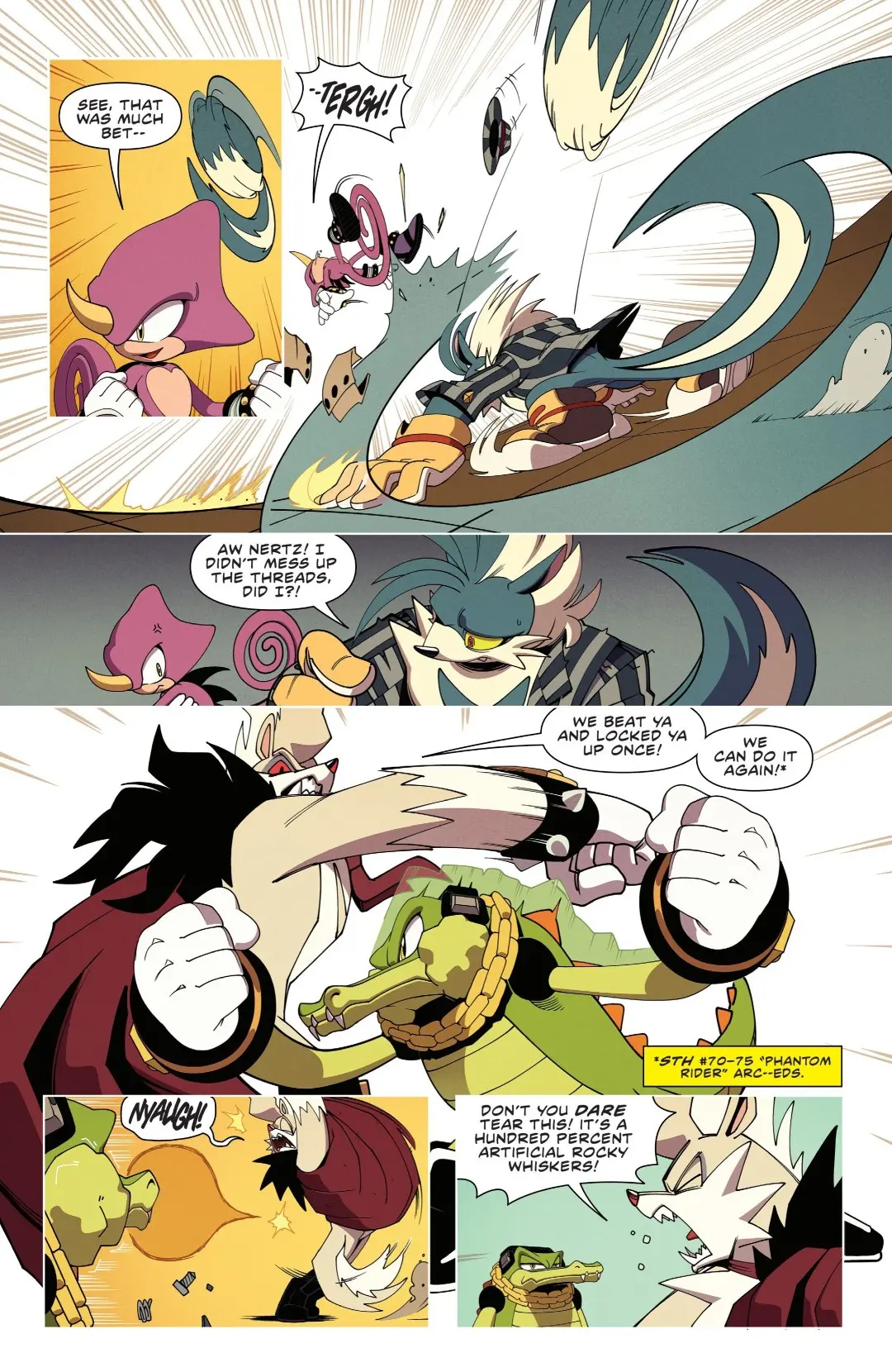 Sonic the Hedgehog #77 (2025_3) - Page 12