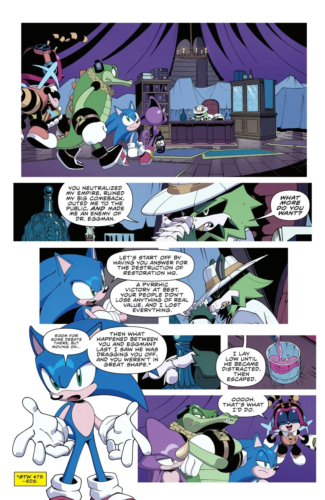 Sonic the Hedgehog #77 (2025_3) - Page 15