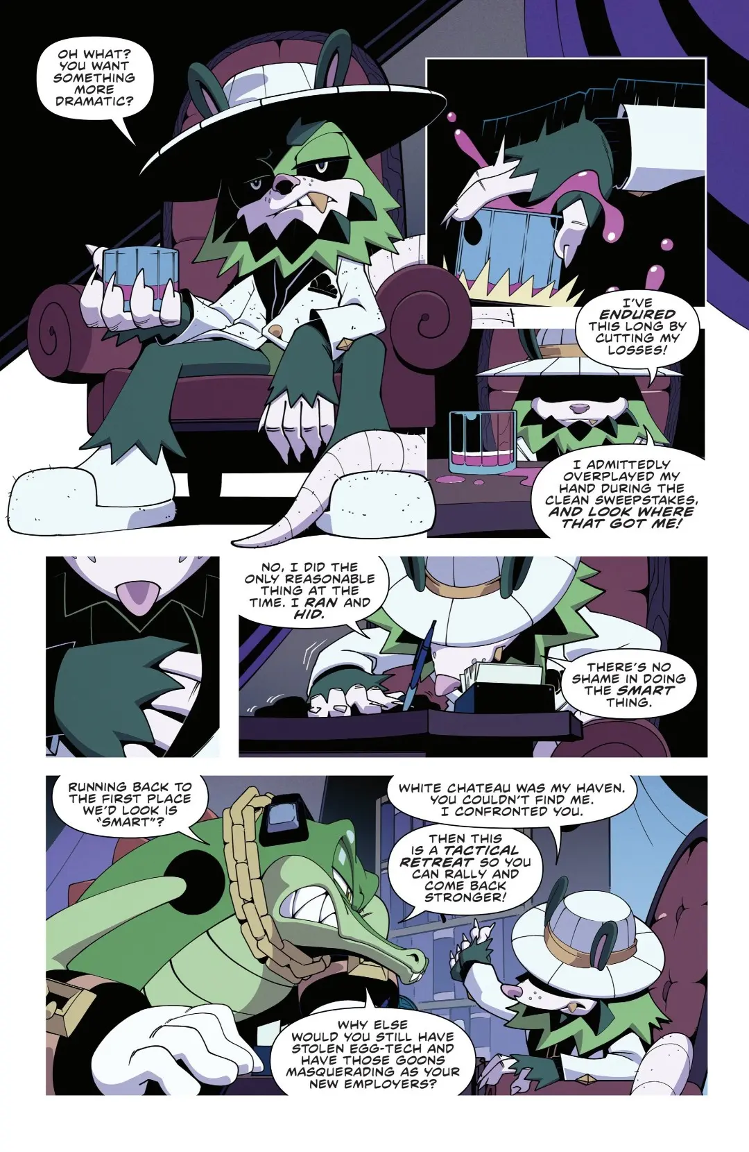Sonic the Hedgehog #77 (2025_3) - Page 16