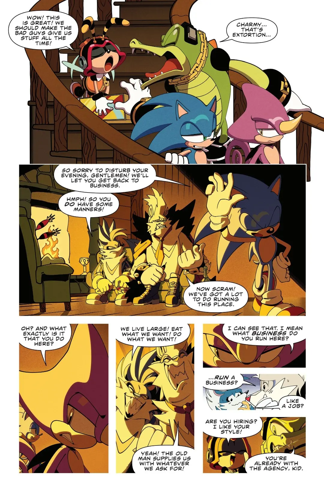 Sonic the Hedgehog #77 (2025_3) - Page 20