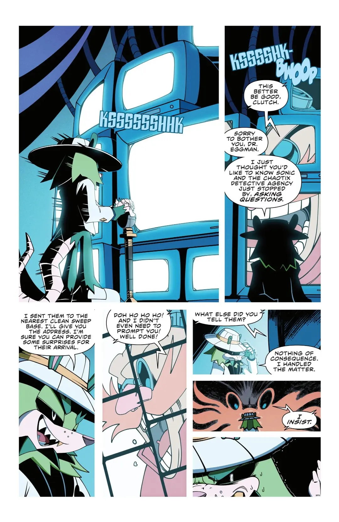 Sonic the Hedgehog #77 (2025_3) - Page 23
