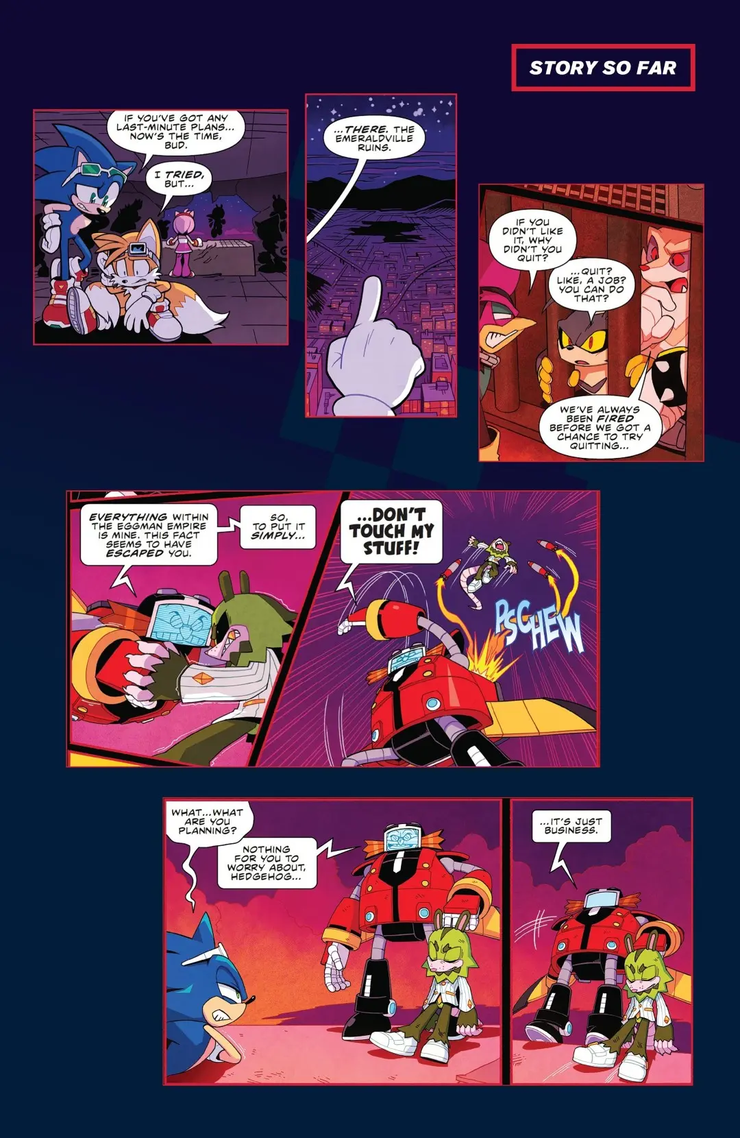 Sonic the Hedgehog #77 (2025_3) - Page 3