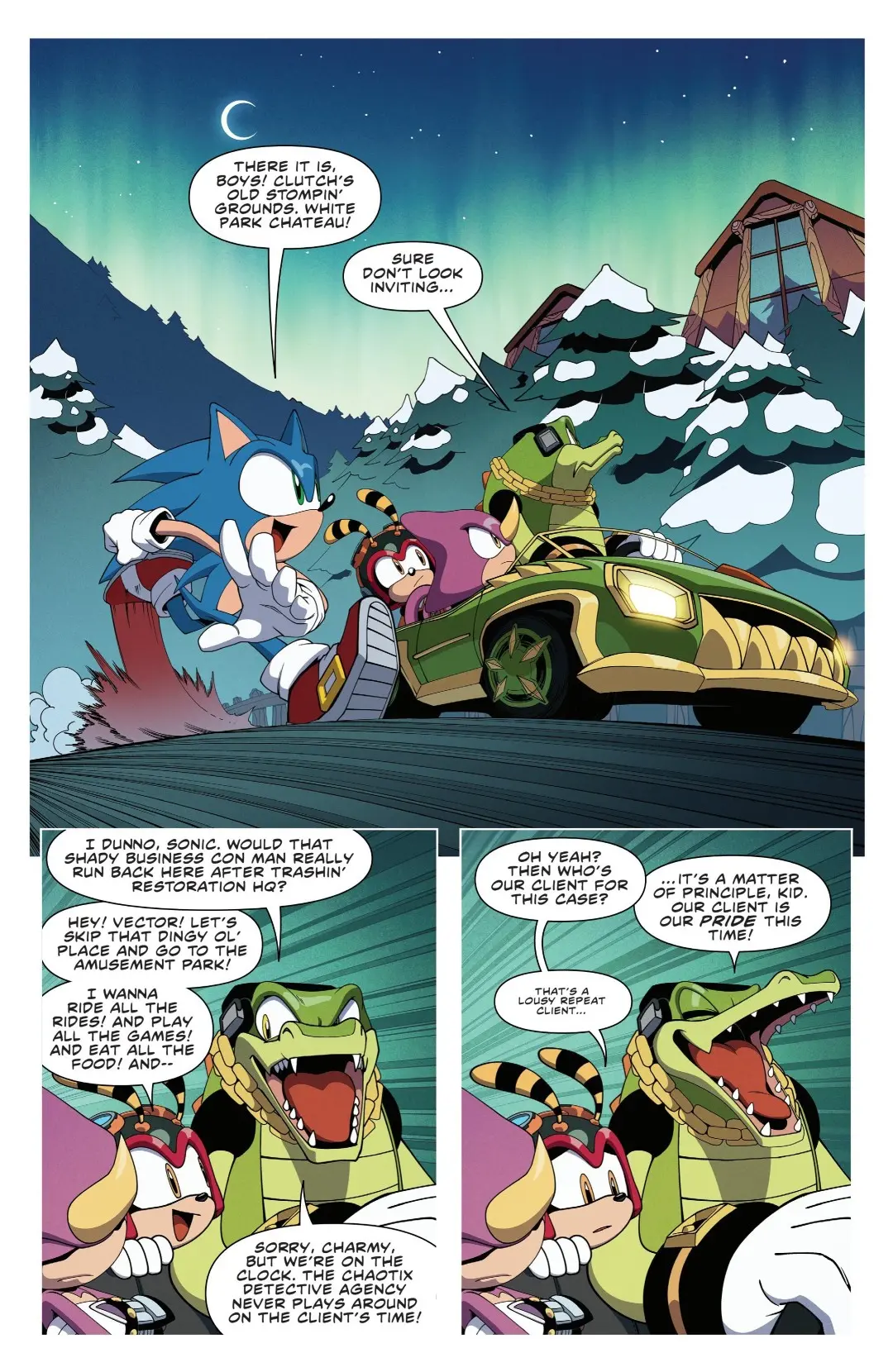 Sonic the Hedgehog #77 (2025_3) - Page 5