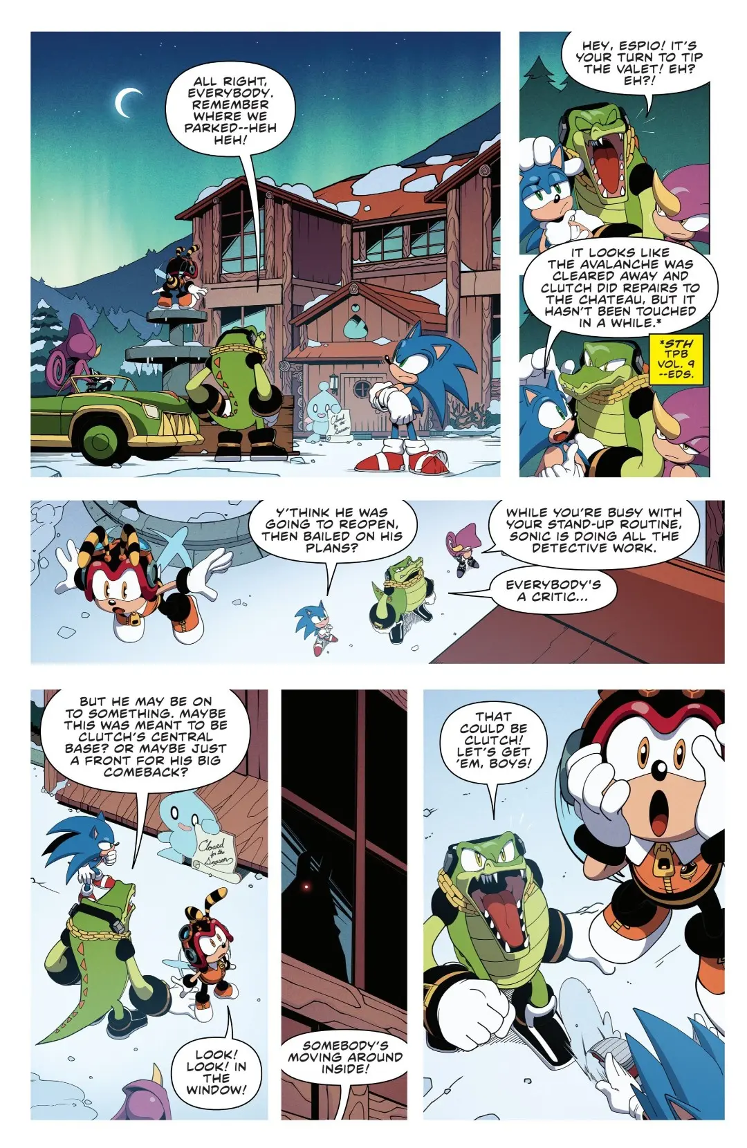 Sonic the Hedgehog #77 (2025_3) - Page 6