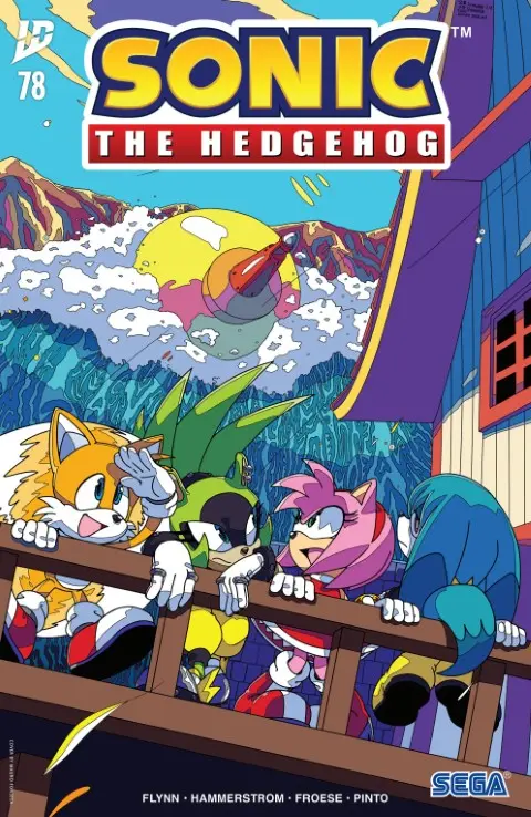 Sonic the Hedgehog Issue 78 (2025)