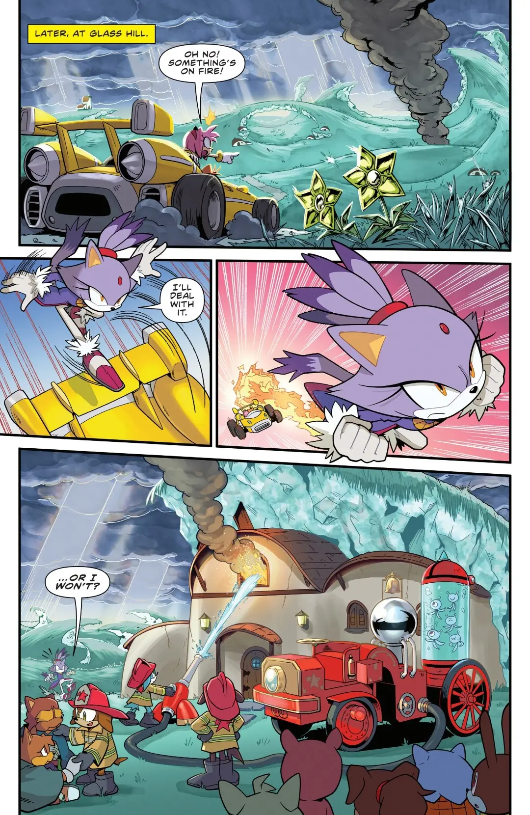 Sonic the Hedgehog #78 (2025_5) - Page 8