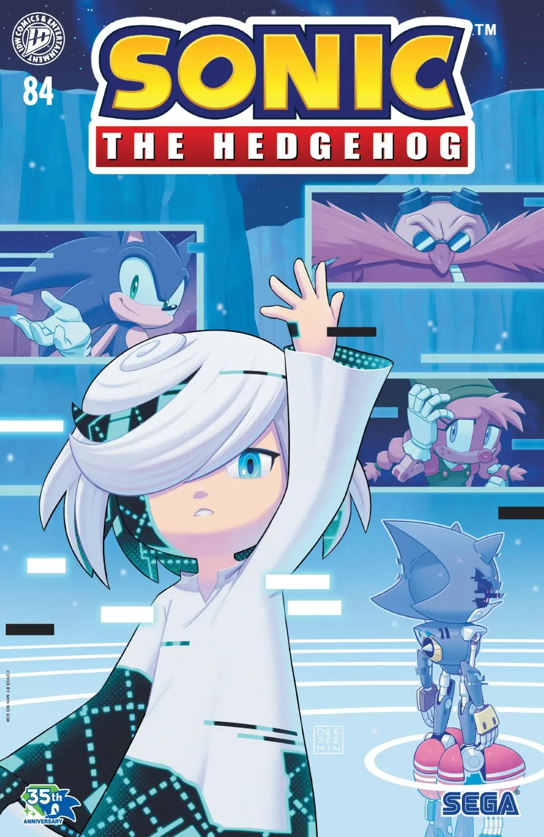 Sonic the Hedgehog Issue 84 (2026)