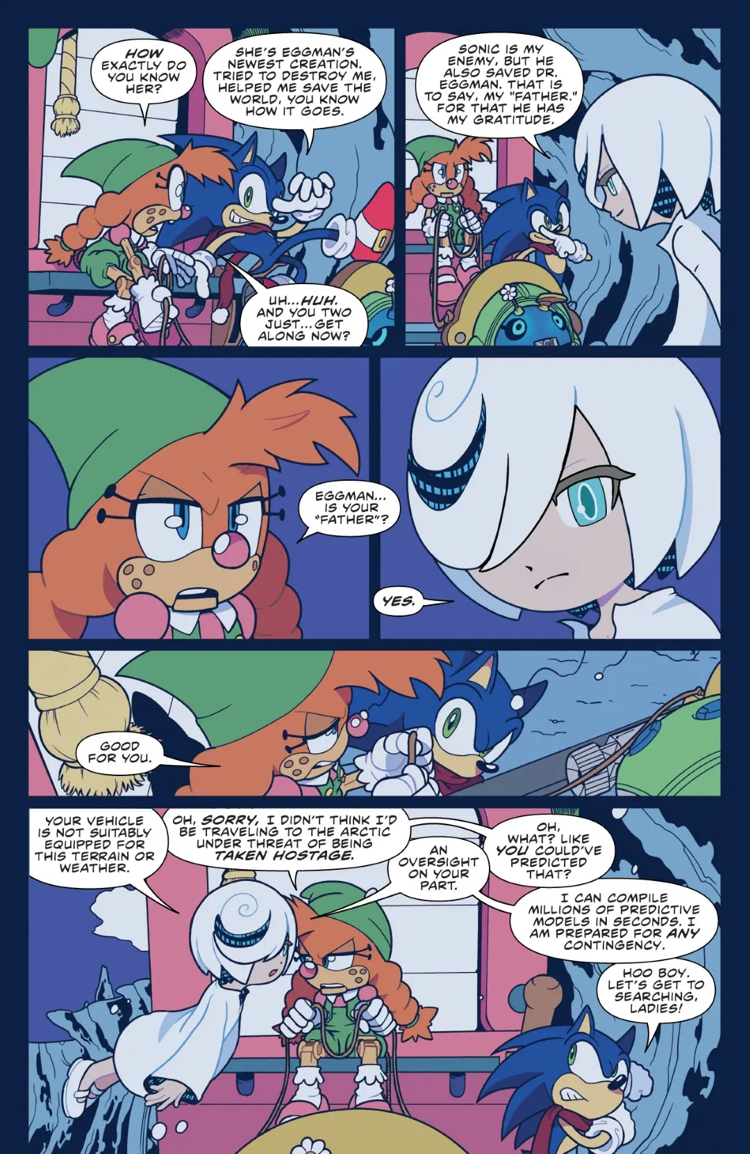 Sonic the Hedgehog #84 (2026_2_4) - Page 12