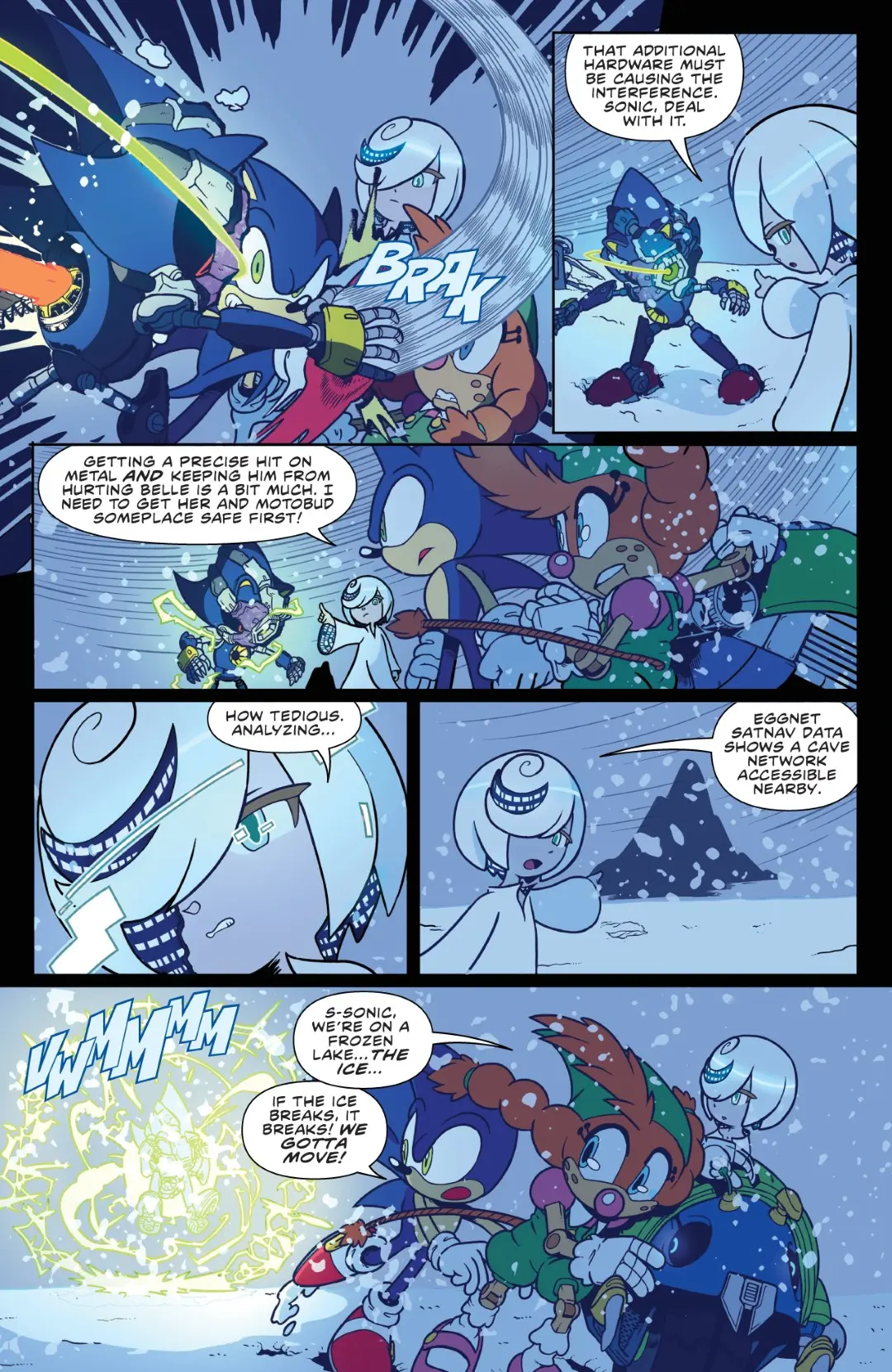 Sonic the Hedgehog #84 (2026_2_4) - Page 18