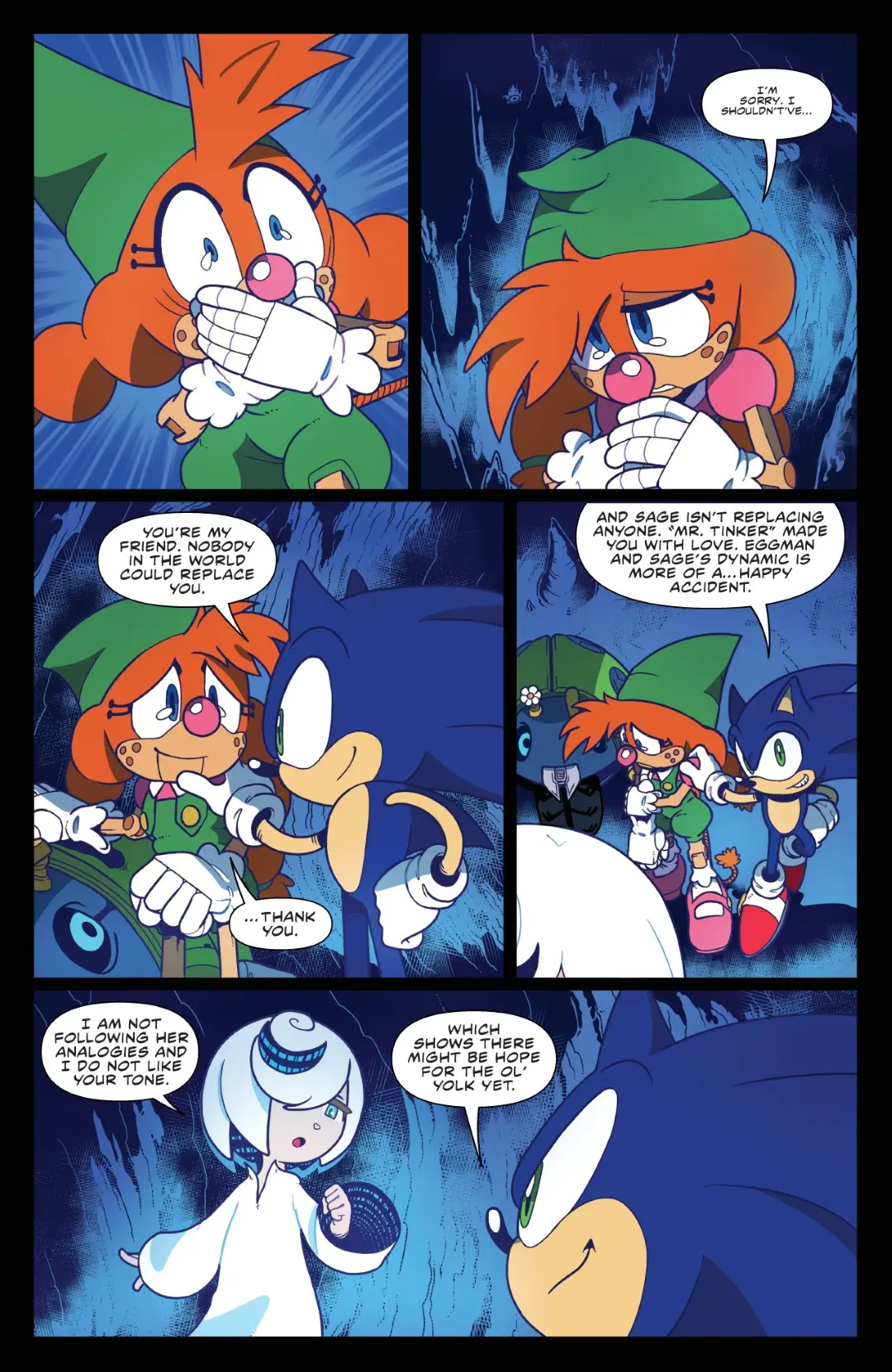 Sonic the Hedgehog #84 (2026_2_4) - Page 23