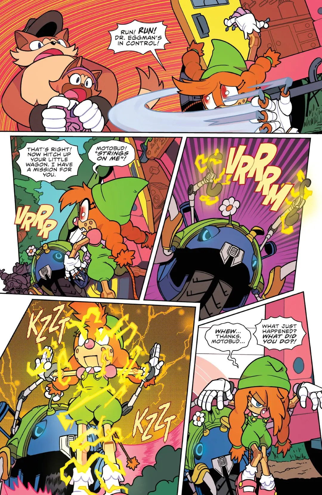 Sonic the Hedgehog #84 (2026_2_4) - Page 6