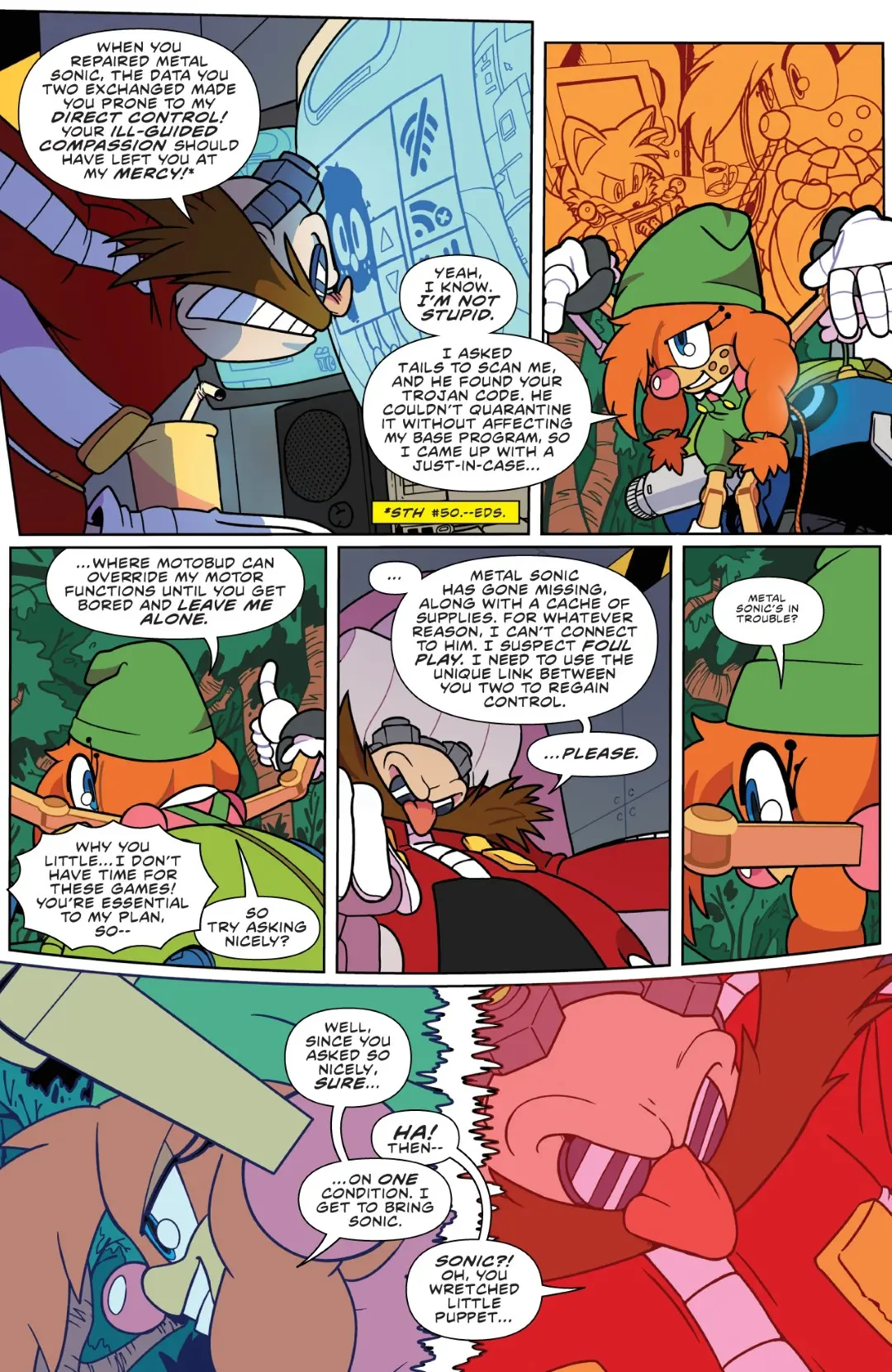 Sonic the Hedgehog #84 (2026_2_4) - Page 7