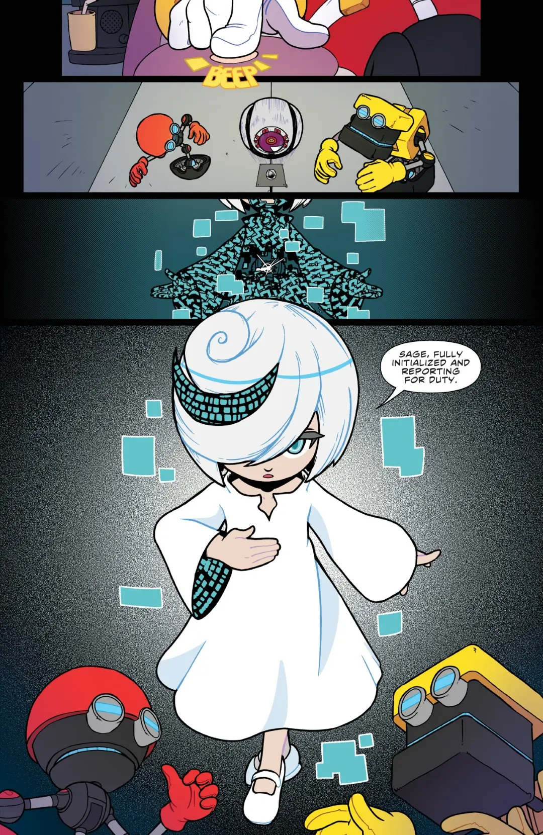 Sonic the Hedgehog #84 (2026_2_4) - Page 9
