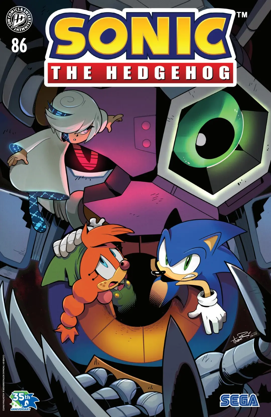 Sonic the Hedgehog Issue 86 (2026)