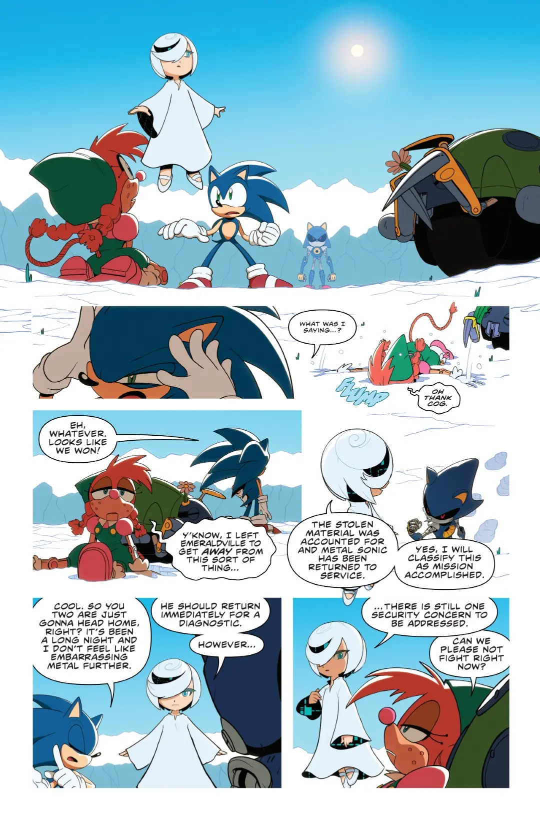 Sonic the Hedgehog #86 (2026_4_22) - Page 20