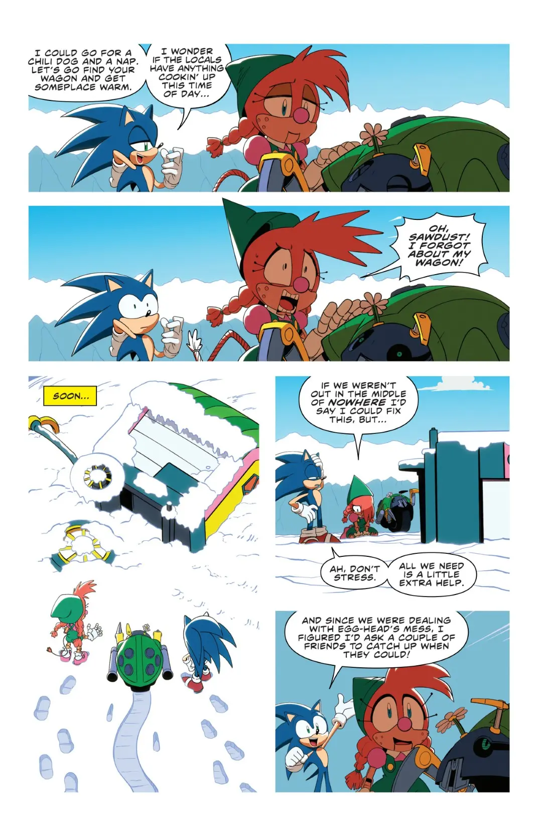 Sonic the Hedgehog #86 (2026_4_22) - Page 22