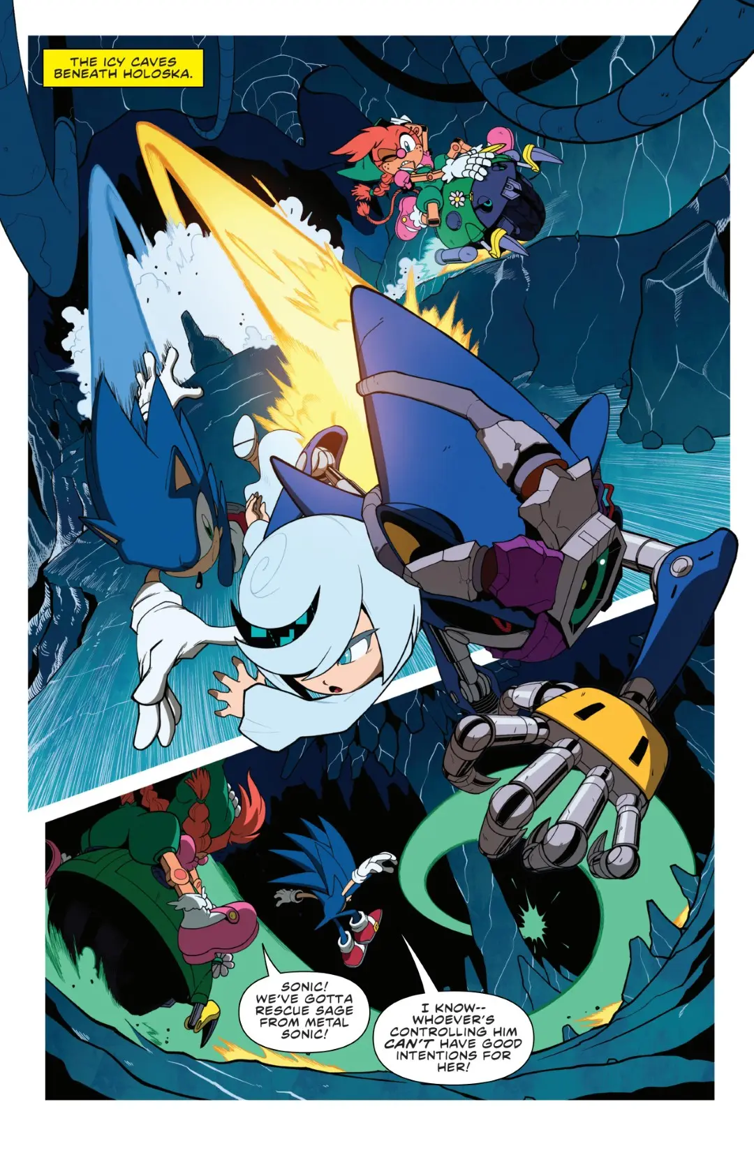 Sonic the Hedgehog #86 (2026_4_22) - Page 5