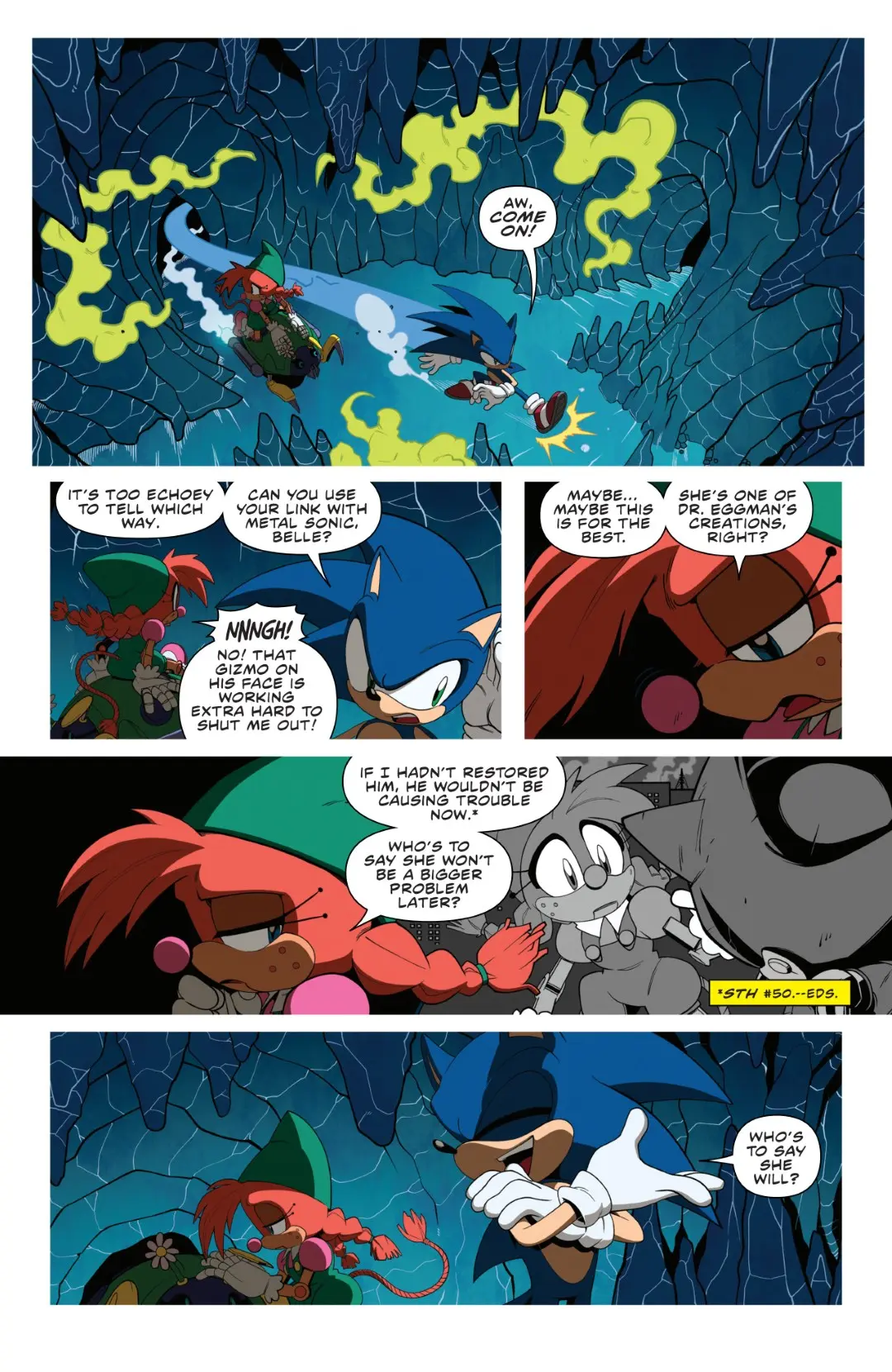 Sonic the Hedgehog #86 (2026_4_22) - Page 6