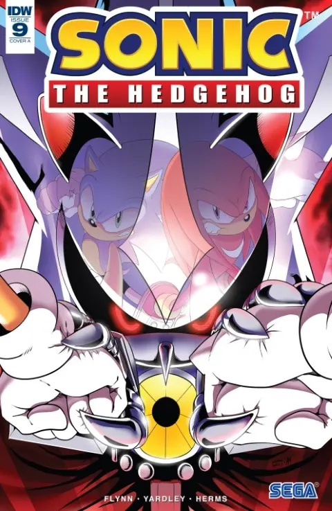 Sonic the Hedgehog Issue 9 (2018)