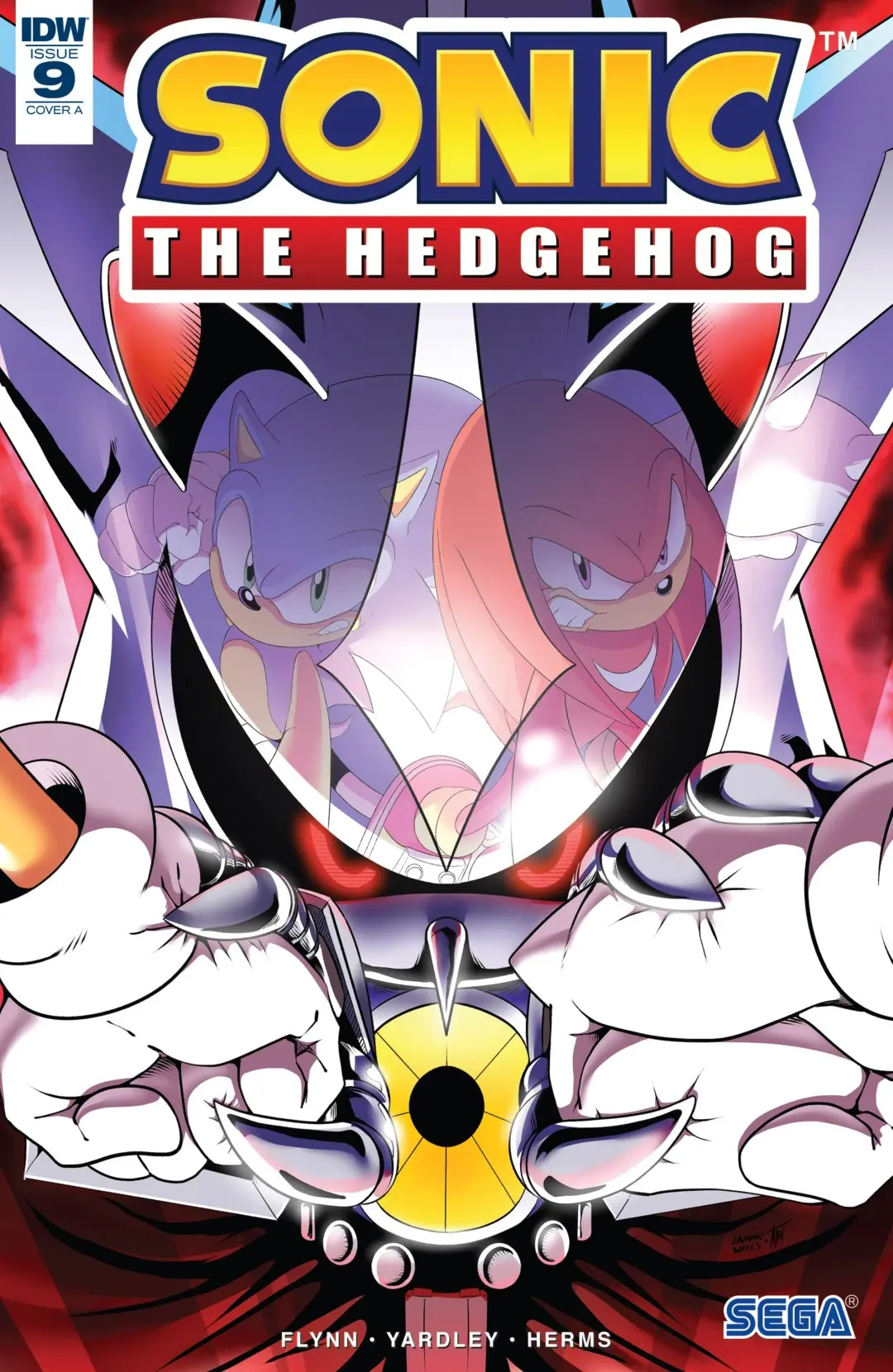 Sonic the Hedgehog Issue 9 (2018)