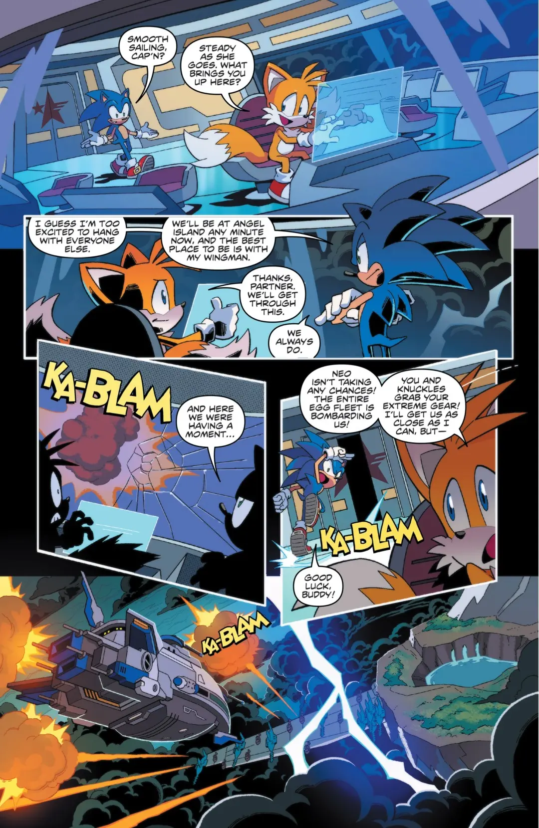 Sonic The Hedgehog #9 (2018) - Page 14
