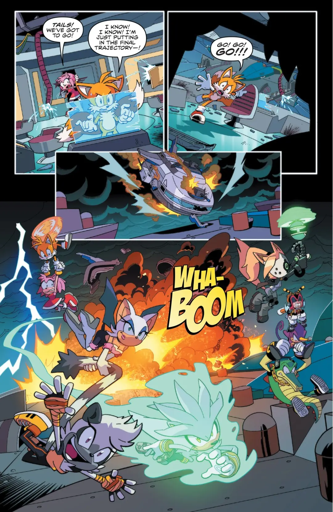 Sonic The Hedgehog #9 (2018) - Page 16