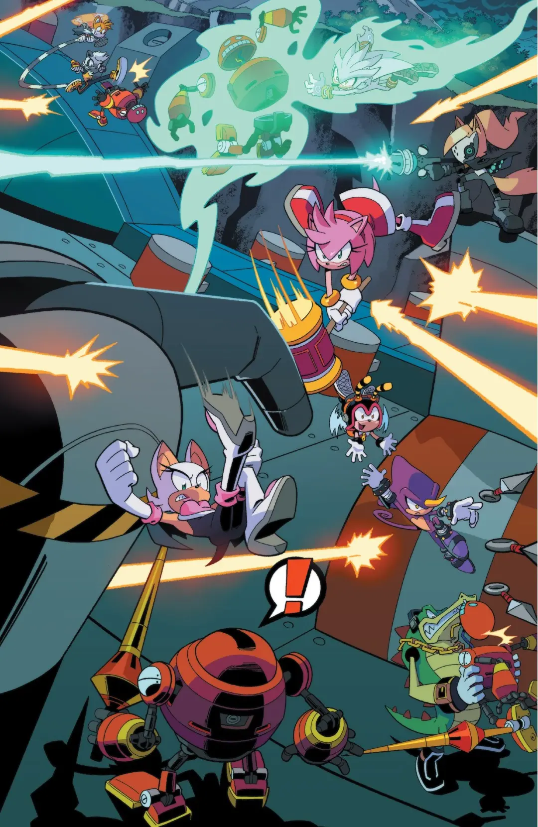 Sonic The Hedgehog #9 (2018) - Page 18