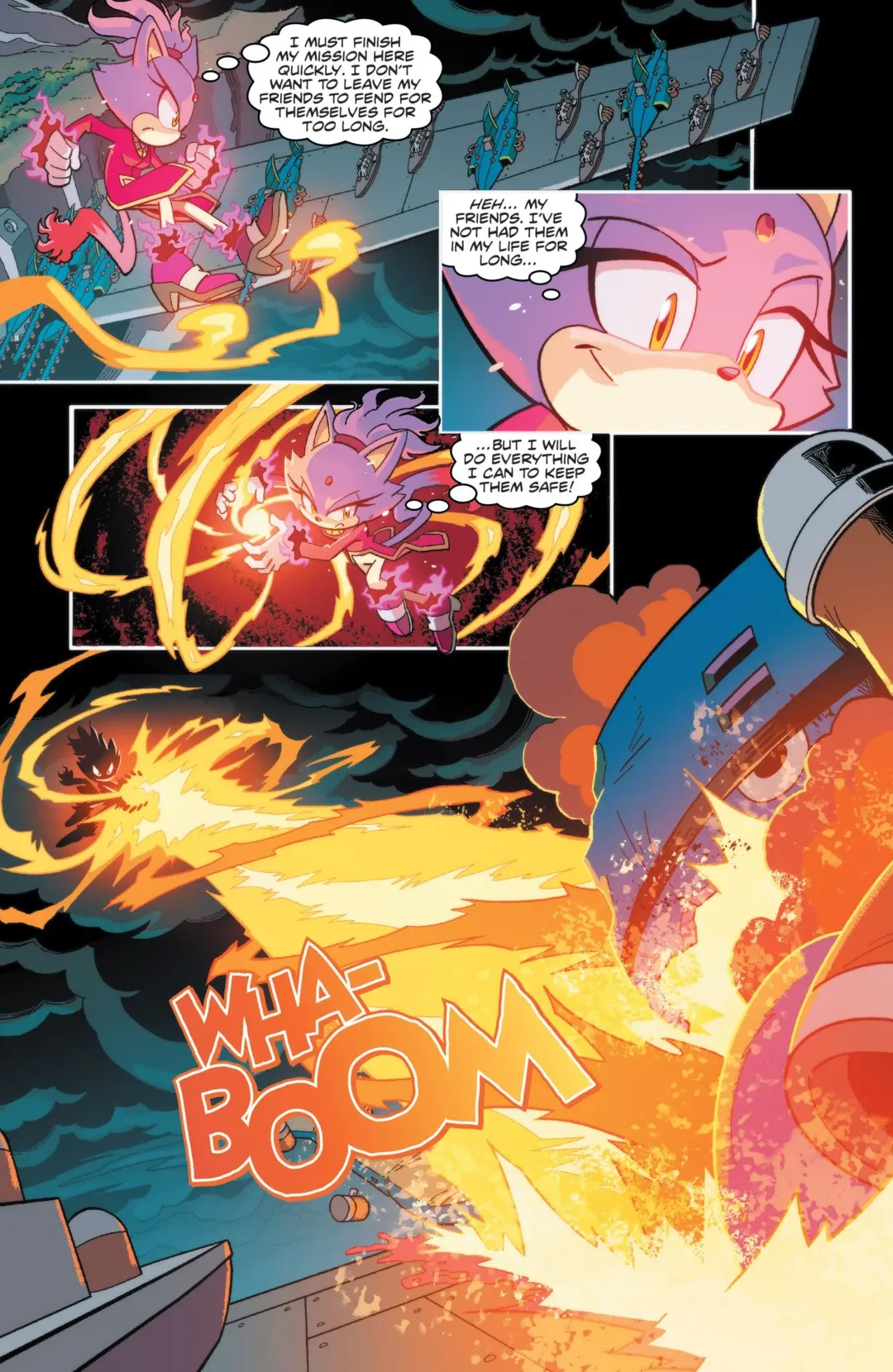Sonic The Hedgehog #9 (2018) - Page 19