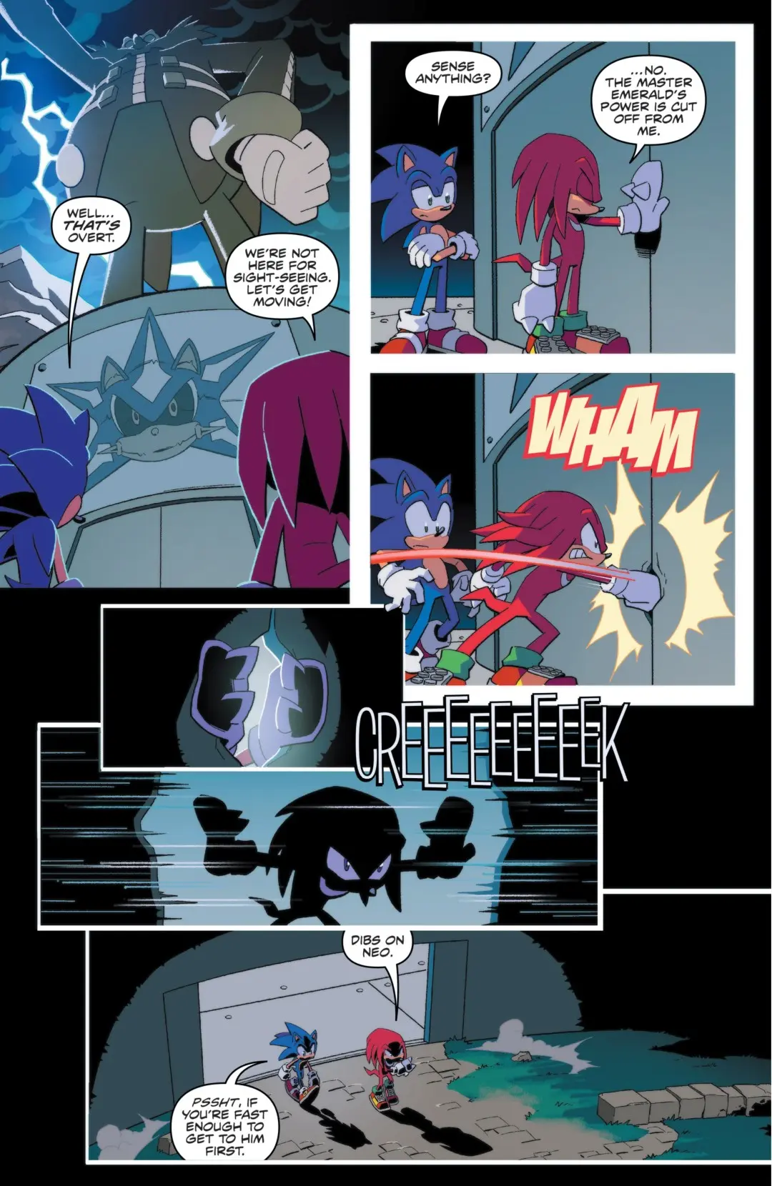 Sonic The Hedgehog #9 (2018) - Page 20
