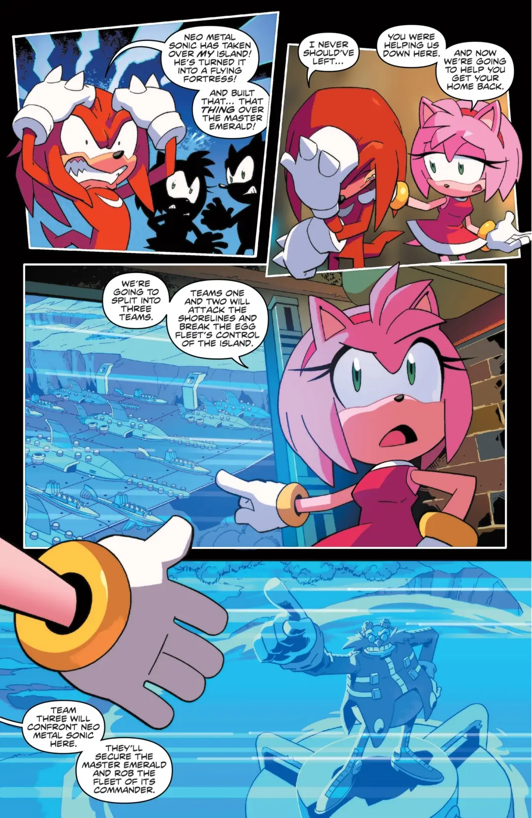 Sonic The Hedgehog #9 (2018) - Page 8