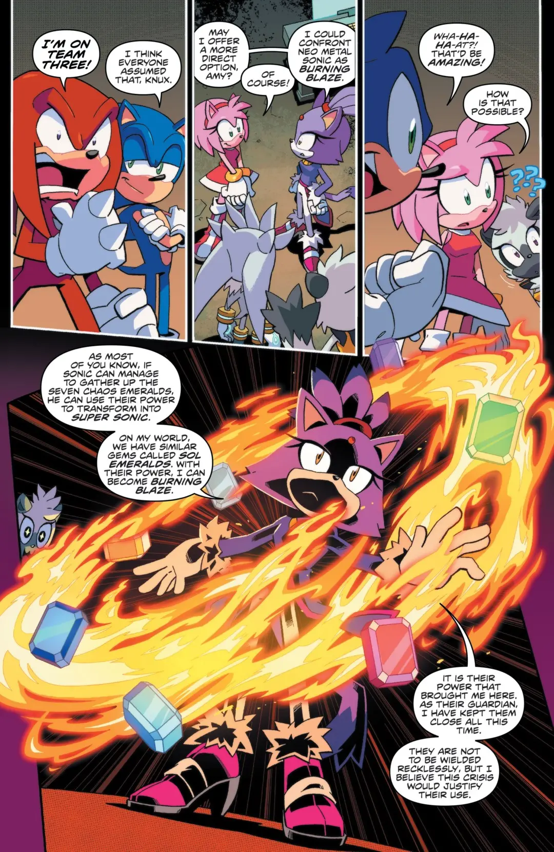 Sonic The Hedgehog #9 (2018) - Page 9