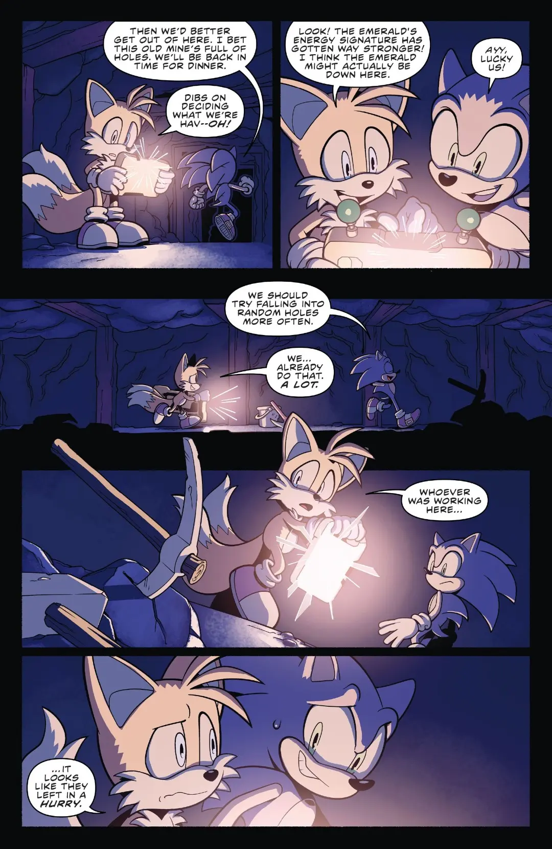 Sonic The Hedgehog V2018 #68 (2024_3) - Page 10