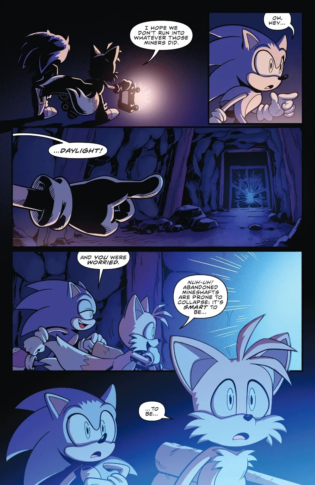 Sonic The Hedgehog V2018 #68 (2024_3) - Page 11