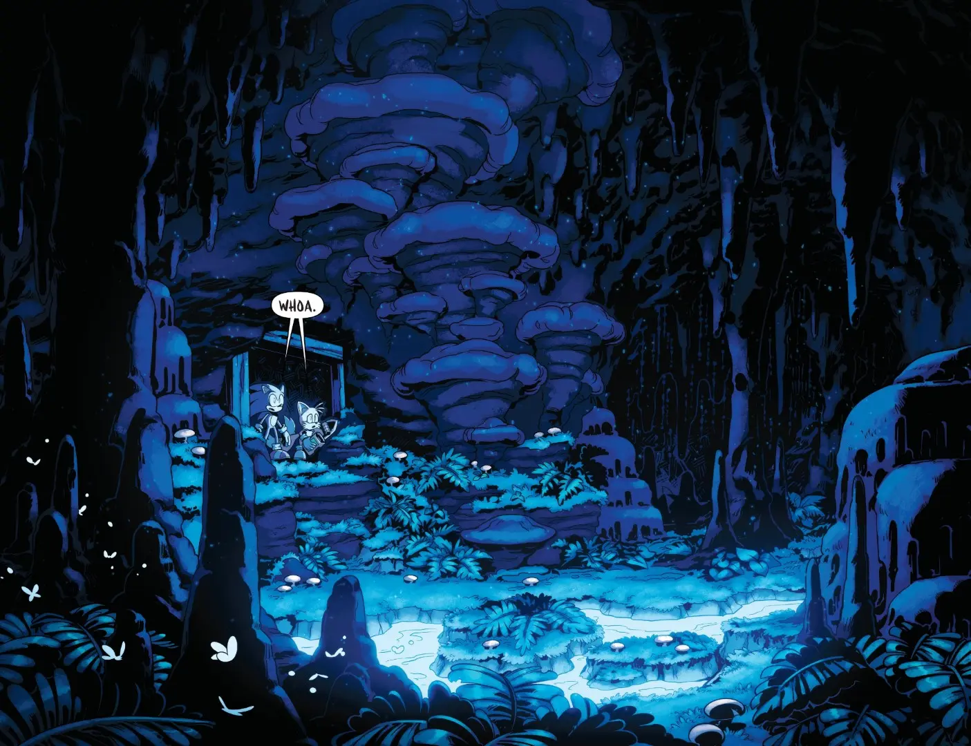Sonic The Hedgehog V2018 #68 (2024_3) - Page 12