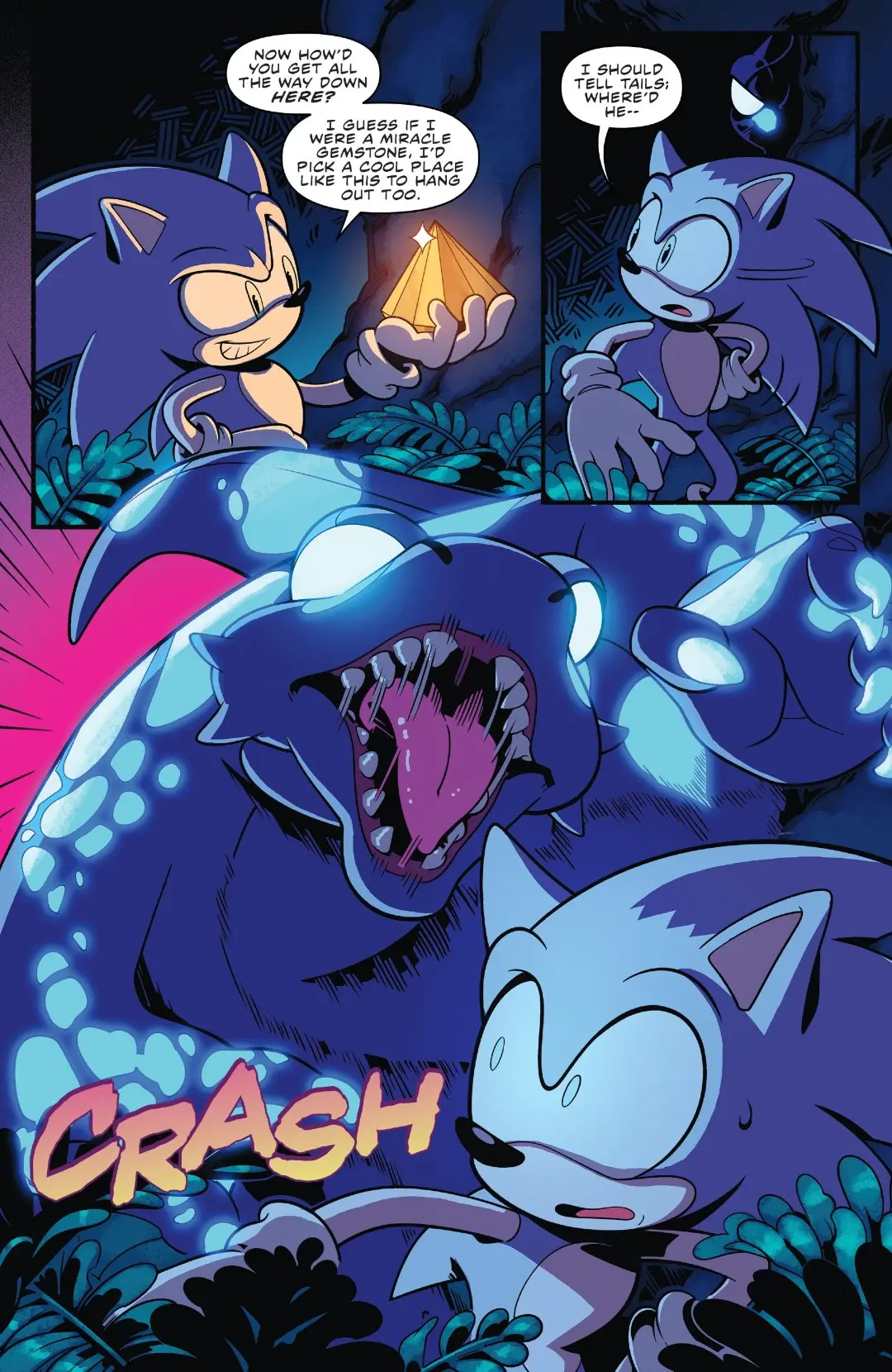 Sonic The Hedgehog V2018 #68 (2024_3) - Page 14