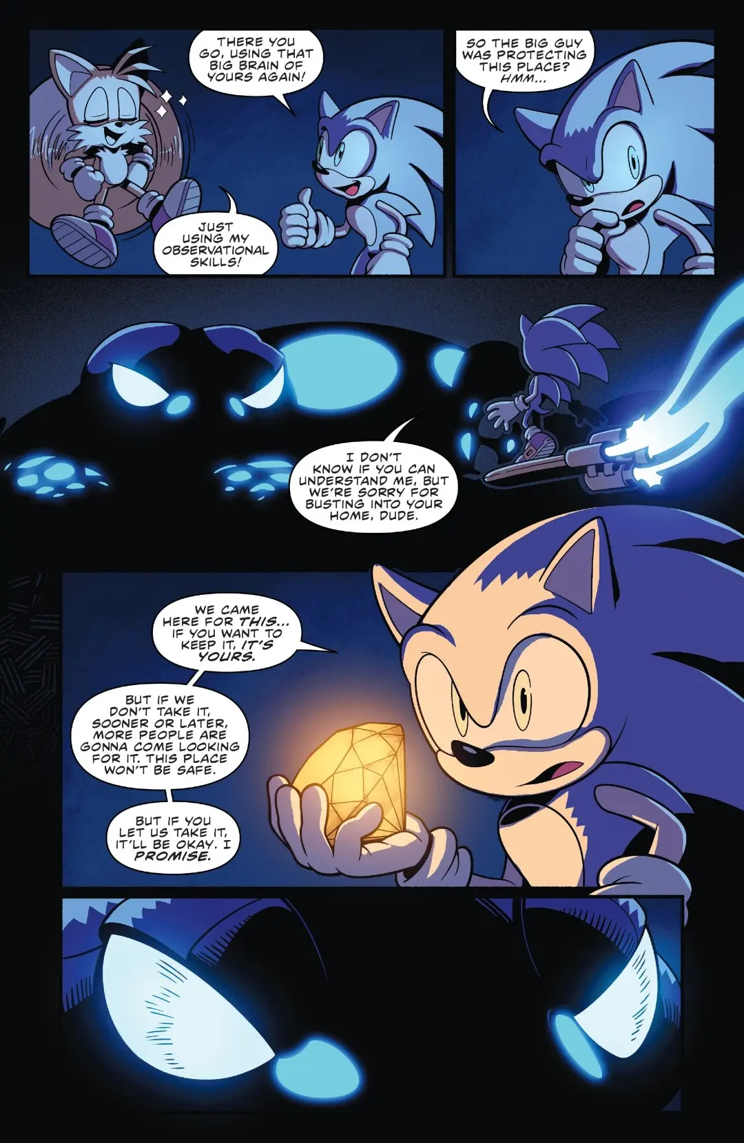 Sonic The Hedgehog V2018 #68 (2024_3) - Page 20