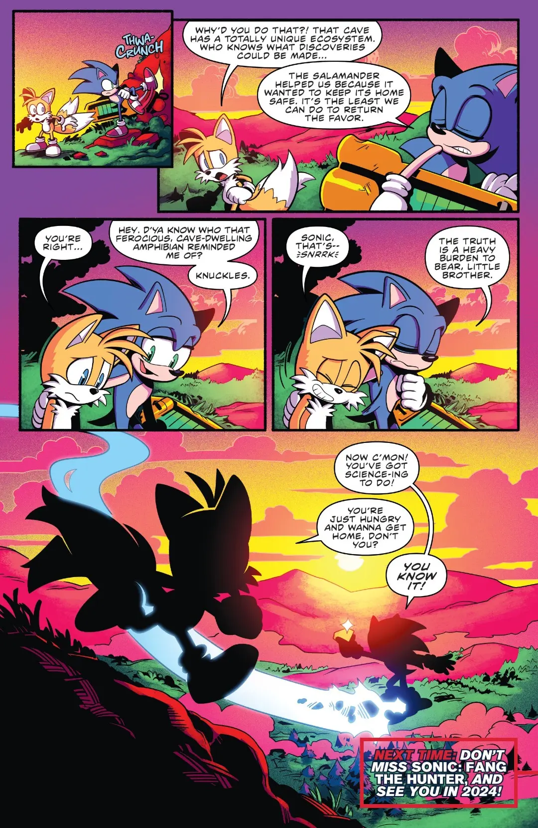 Sonic The Hedgehog V2018 #68 (2024_3) - Page 23