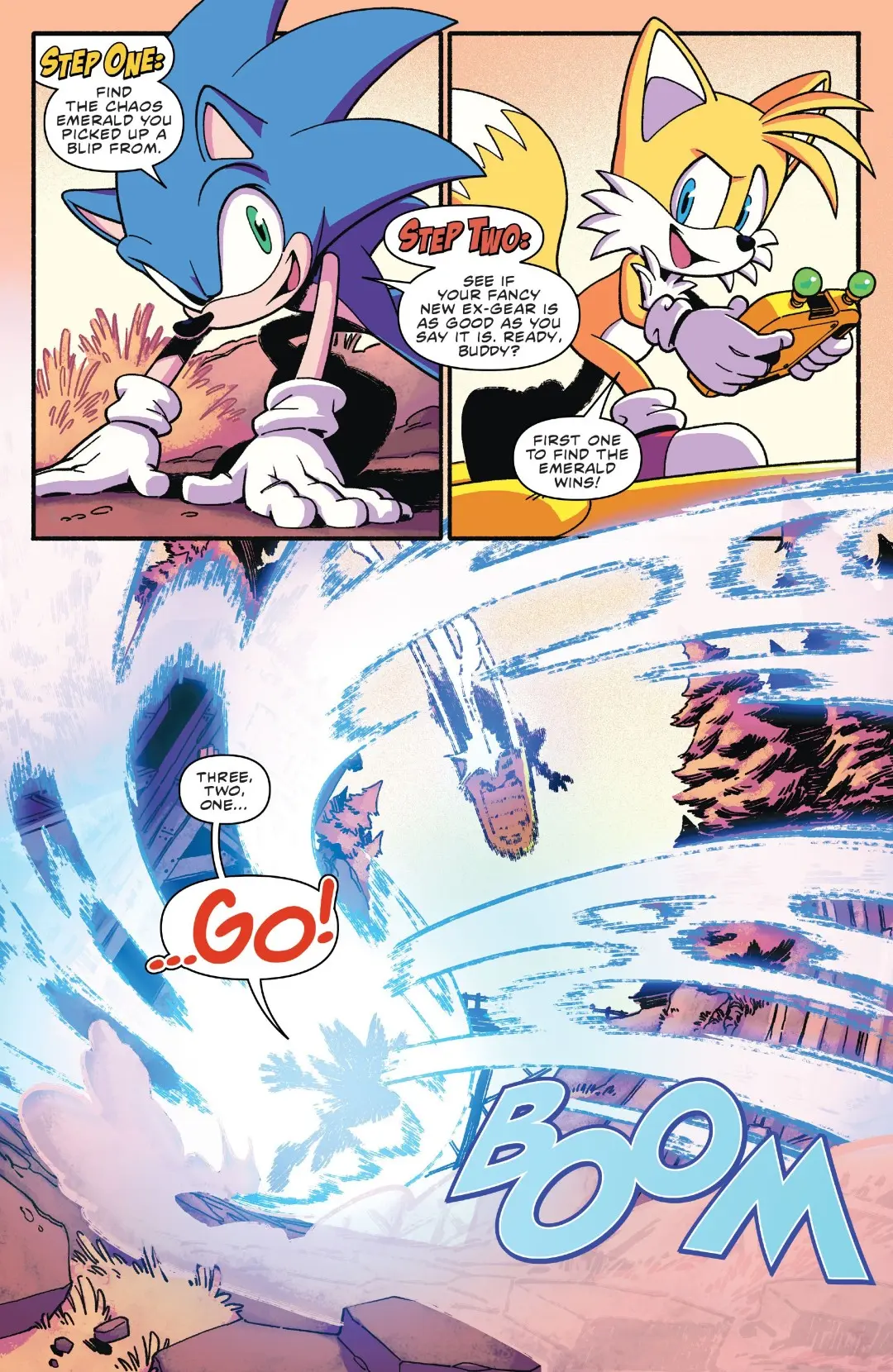Sonic The Hedgehog V2018 #68 (2024_3) - Page 5