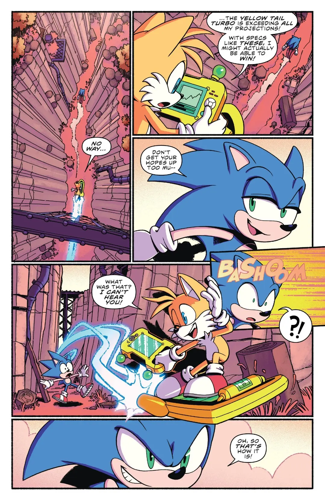 Sonic The Hedgehog V2018 #68 (2024_3) - Page 6