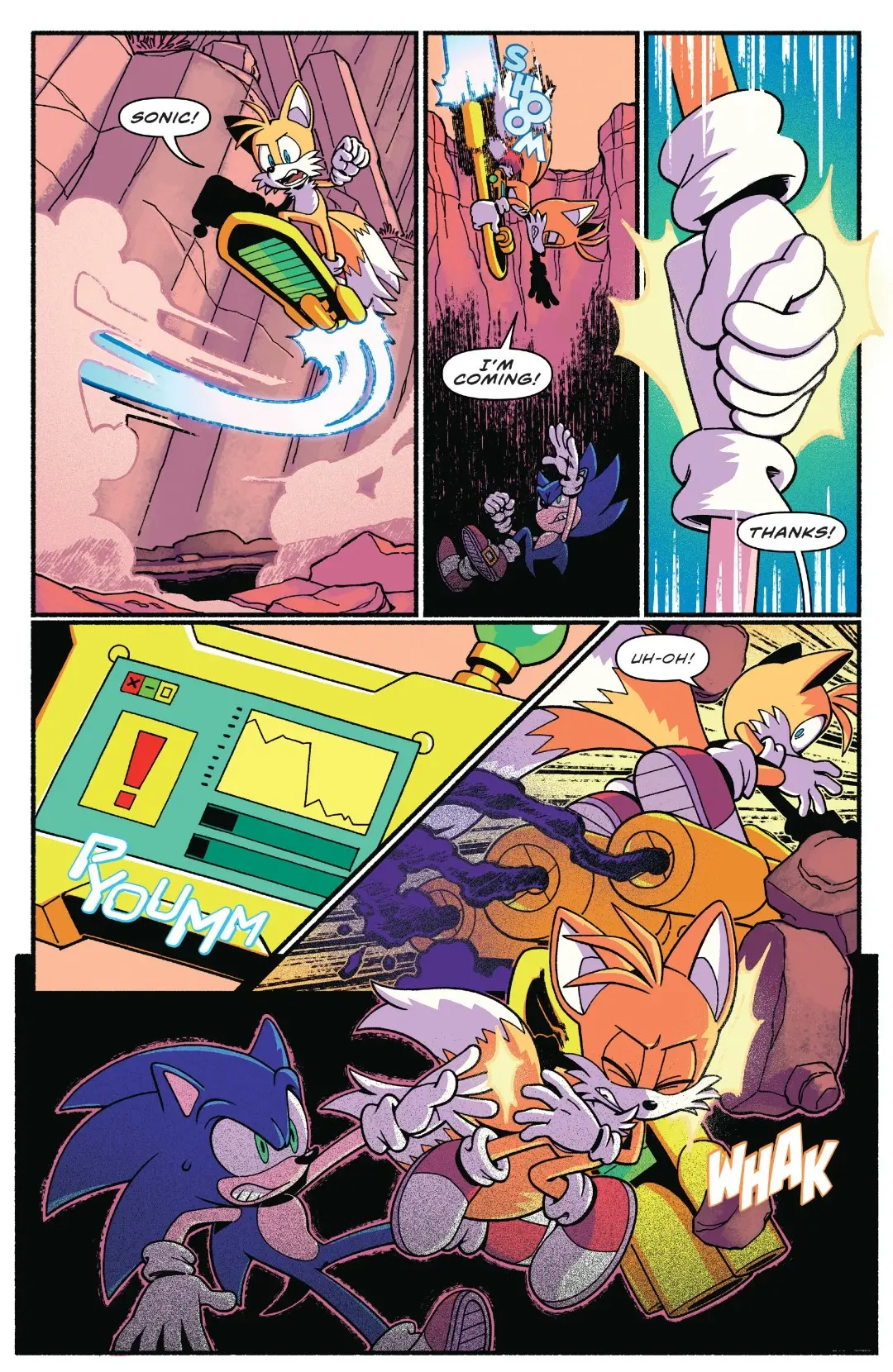 Sonic The Hedgehog V2018 #68 (2024_3) - Page 8