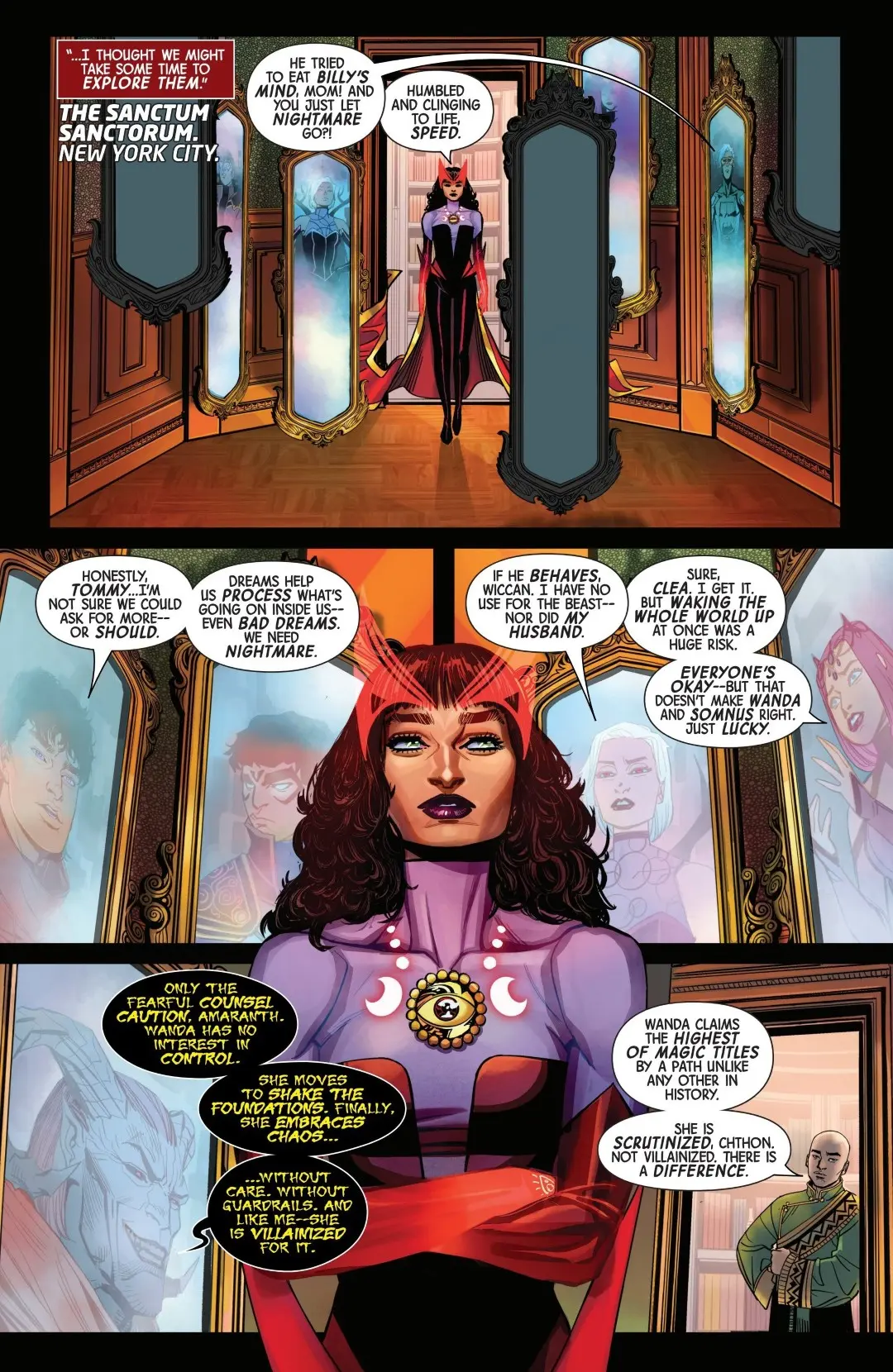Sorcerer Supreme #6 (2026) - Page 21