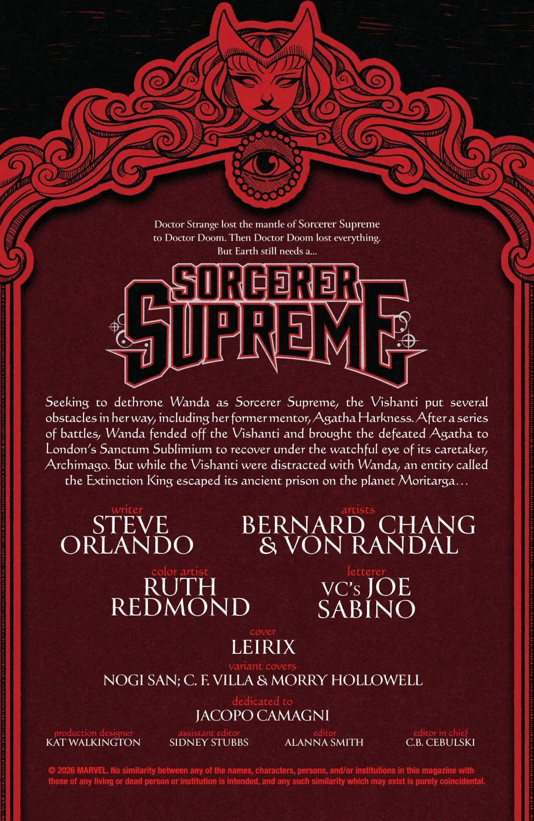 Sorcerer Supreme #6 (2026) - Page 3