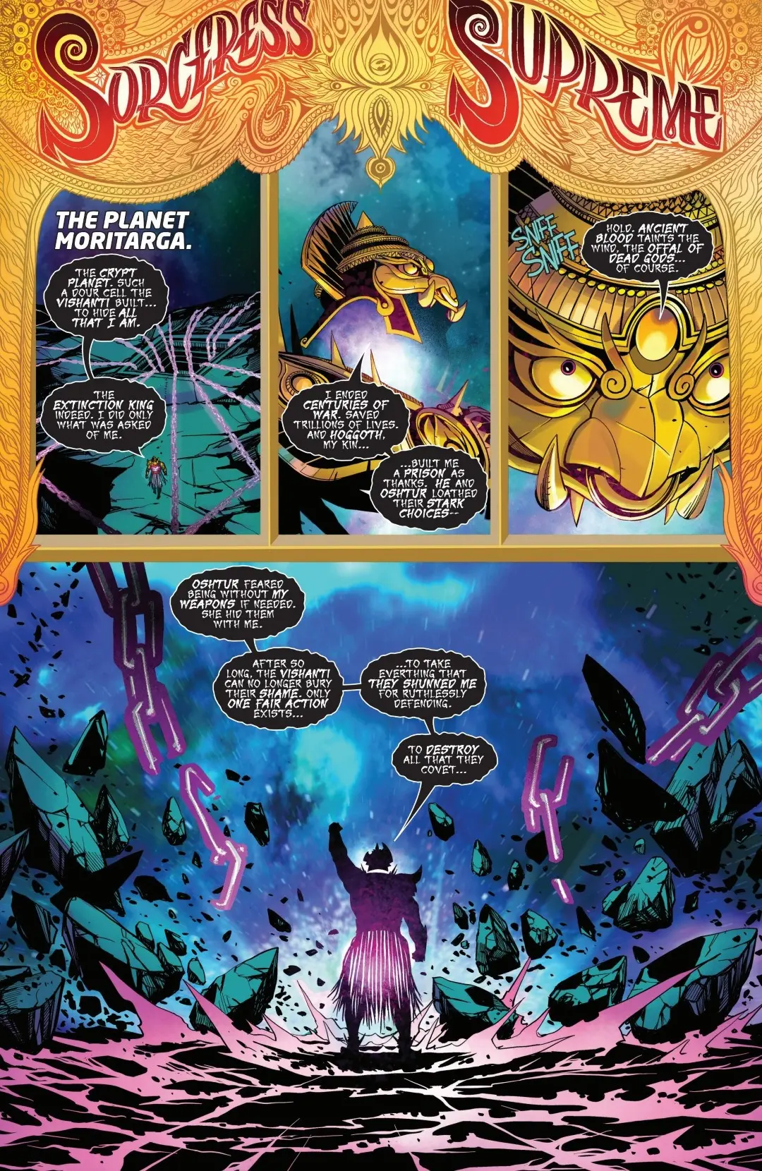 Sorcerer Supreme #6 (2026) - Page 4