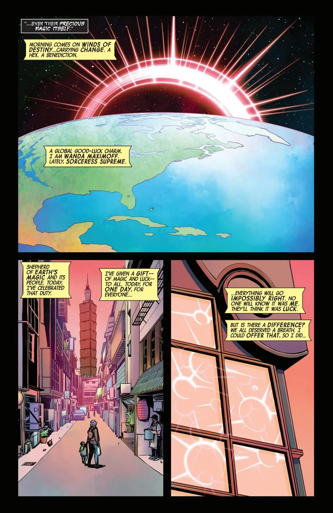 Sorcerer Supreme #6 (2026) - Page 5