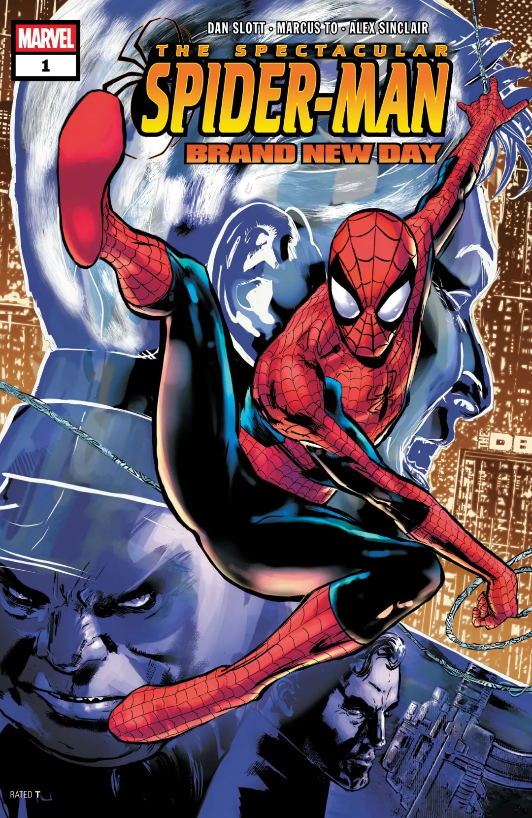 Spectacular Spider-Man Brand New Day Issue 1 (2026)