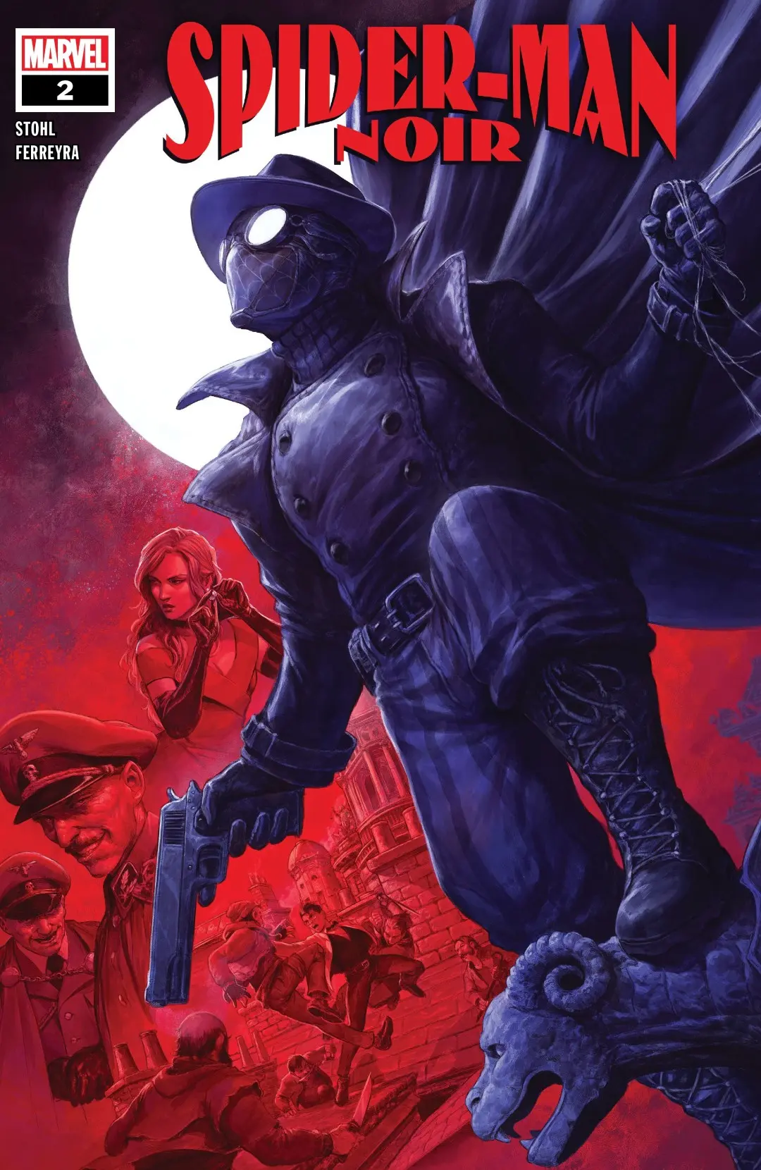Spider-Man Noir Issue 2 (2020)