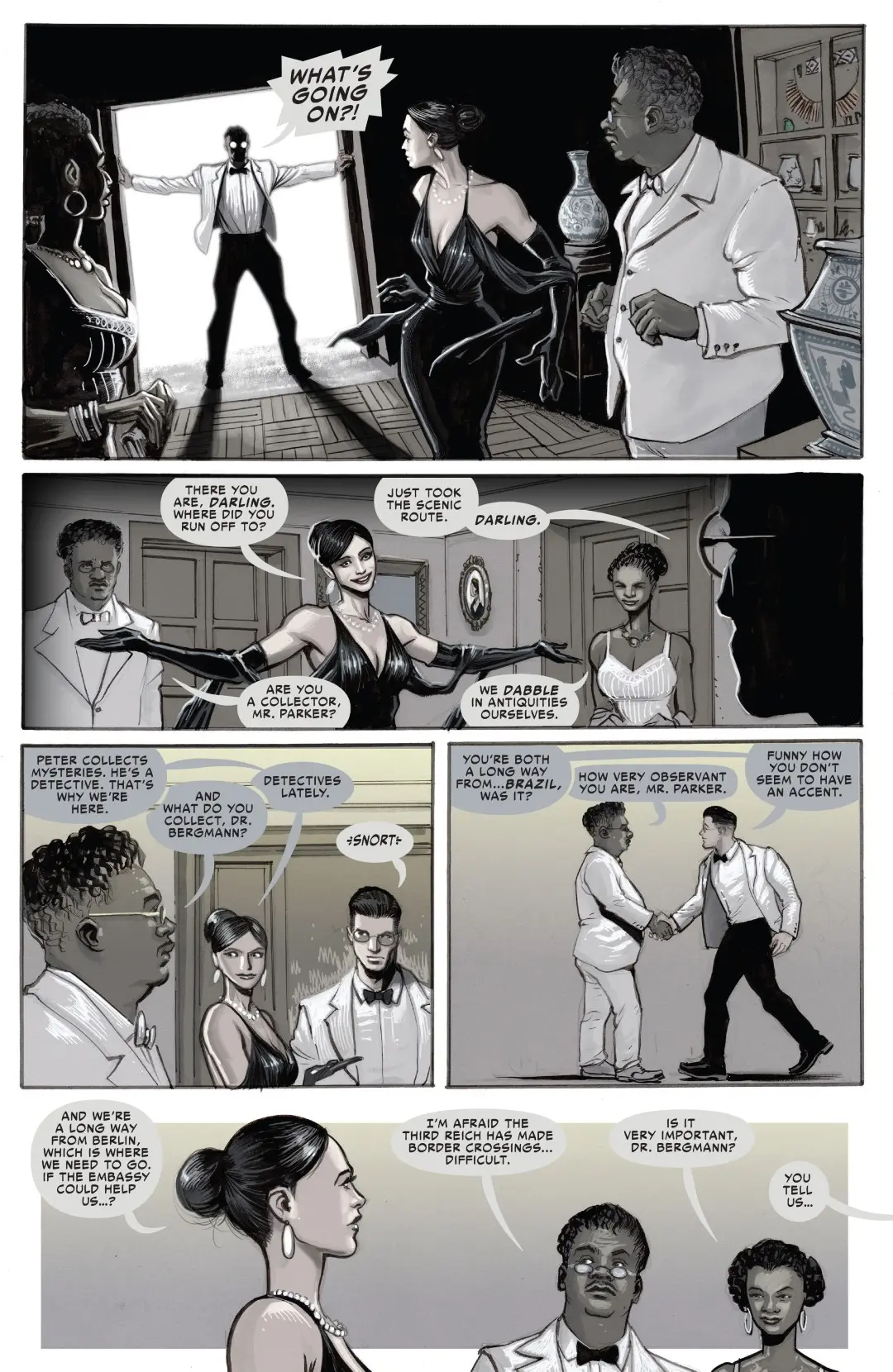 Spider-Man Noir (2020) #2 (2020) - Page 10