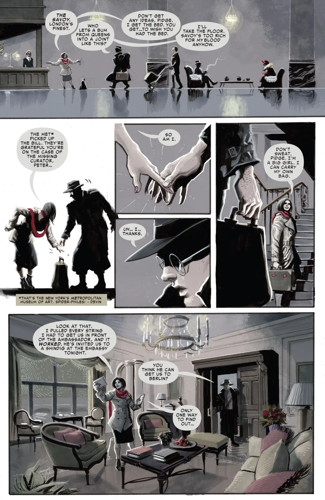Spider-Man Noir (2020) #2 (2020) - Page 5